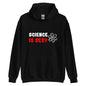 Unisex-Kapuzenpullover "Science is sexy"