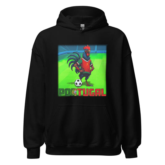 Portugal EM Fußball Trikot Alternative Unisex-Kapuzenpullover