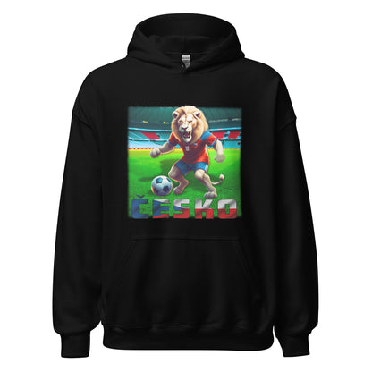 Tschechien EM Fußball Trikot Alternative Unisex-Kapuzenpullover