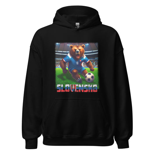 Slowakei EM Fußball Trikot Alternative Unisex-Kapuzenpullover