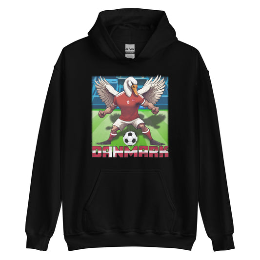 Dänemark EM Fußball Trikot Alternative Unisex-Kapuzenpullover