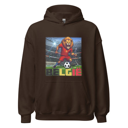 Belgien EM Fußball Trikot Alternative Unisex-Kapuzenpullover