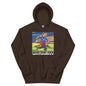 Serbien EM Fußball Trikot Alternative Unisex Hoodie