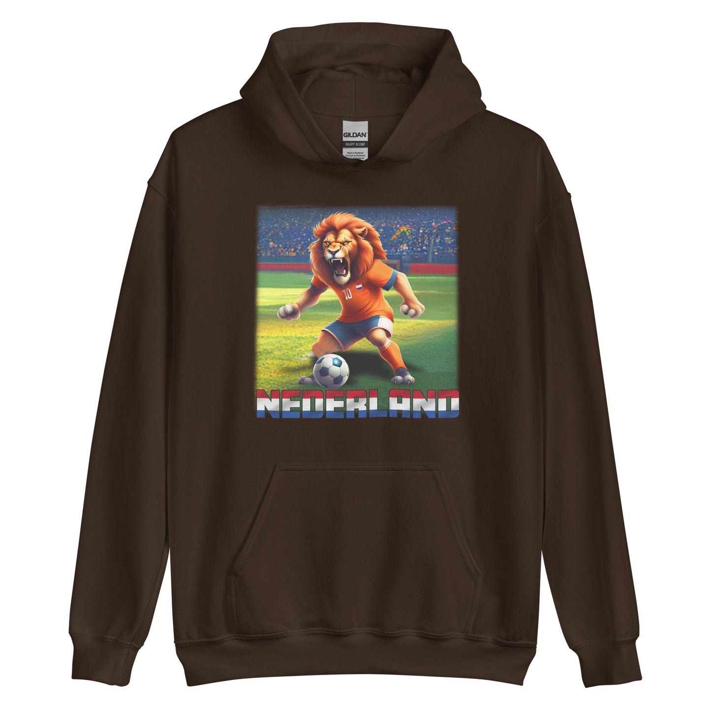 Niederlande EM Fußball Trikot Alternative Unisex-Kapuzenpullover