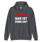 Unisex-Kapuzenpullover "Oh man! Was ist denn los?"