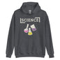 Unisex-Kapuzenpullover "Science"