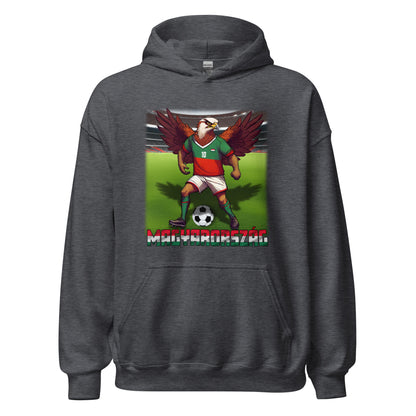 Hongrie Championnat d’Europe maillot de football alternatif sweat à capuche unisexe