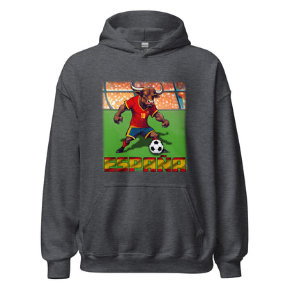 Spanien EM Fußball Trikot Alternative Unisex-Kapuzenpullover