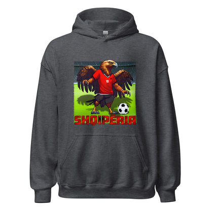 Albanien EM Fußball Trikot Alternative Unisex-Kapuzenpullover