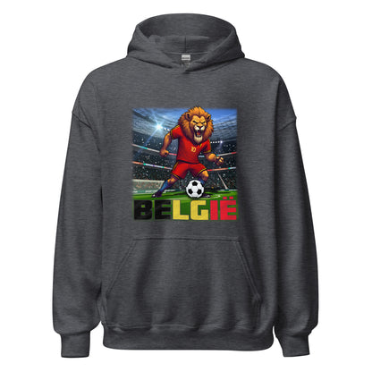 Belgien EM Fußball Trikot Alternative Unisex-Kapuzenpullover