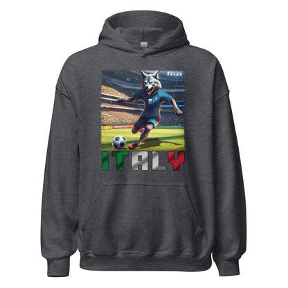 Italien EM Fußball Trikot Alternative Unisex-Kapuzenpullover