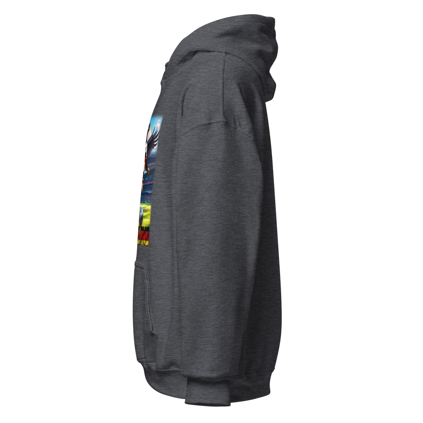 Deutschland EM Fußball Trikot Alternative Unisex Hoodie