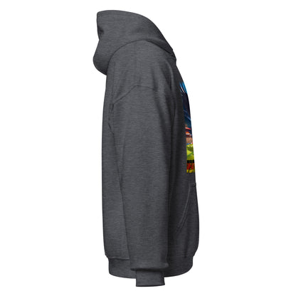 Deutschland EM Fußball Trikot Alternative Unisex Hoodie