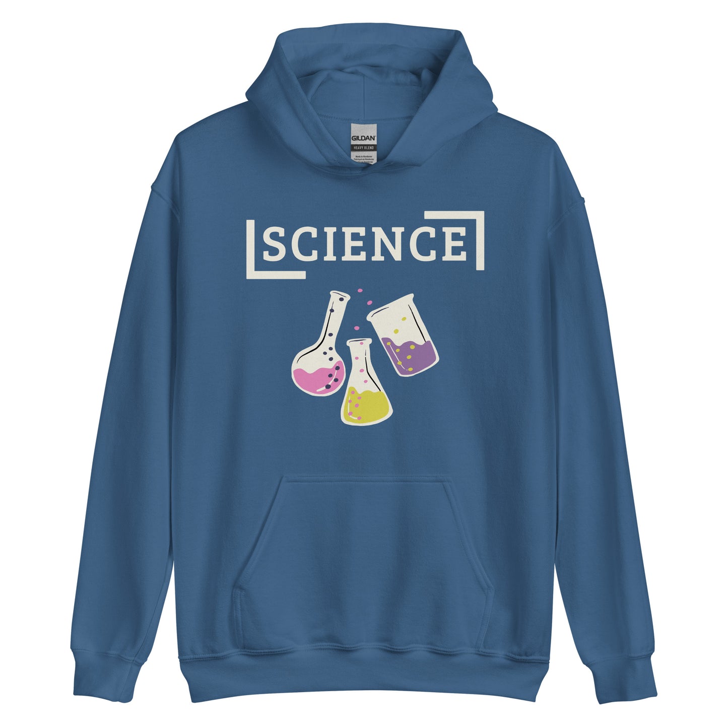 Unisex-Kapuzenpullover "Science"