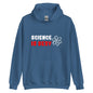 Unisex-Kapuzenpullover "Science is sexy"