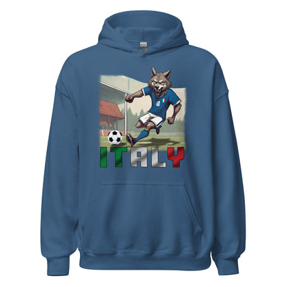 Italien EM Fußball Trikot Alternative Unisex-Kapuzenpullover