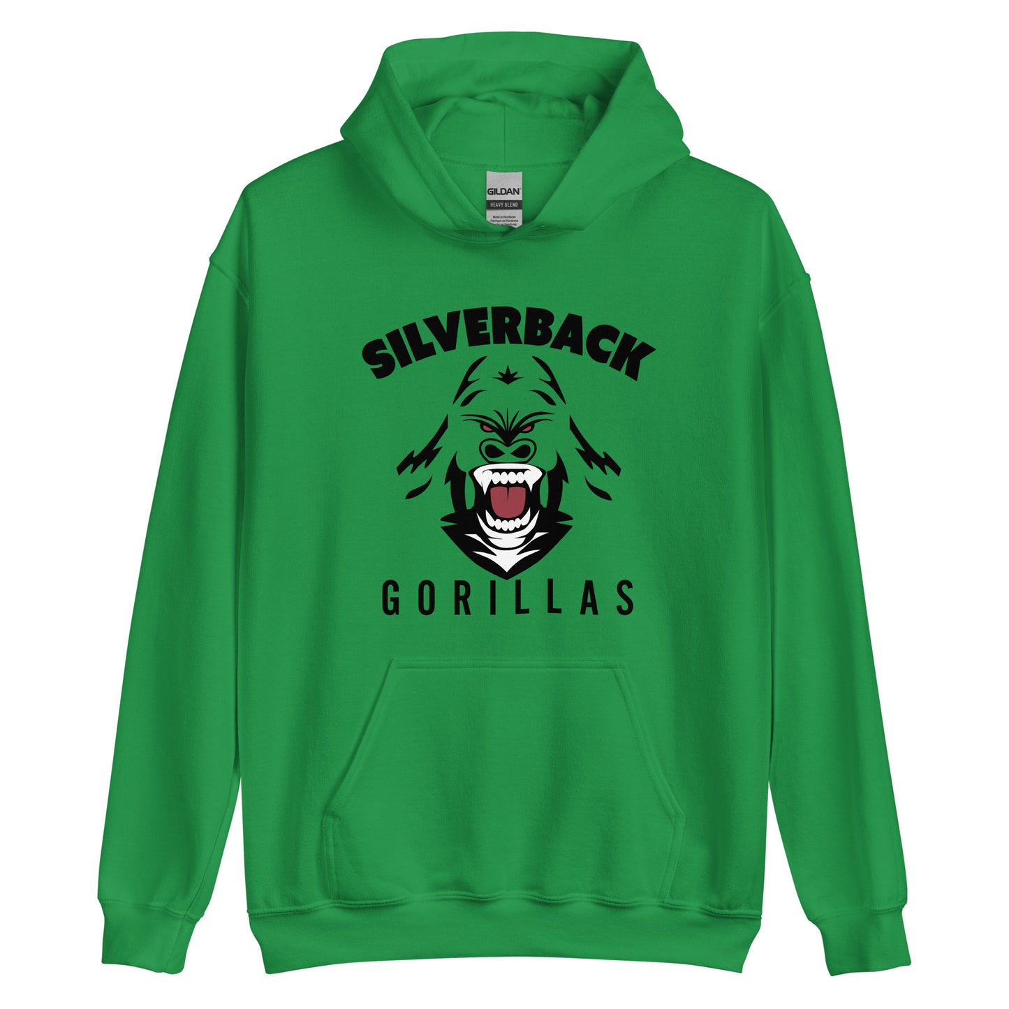 Unisex hoodie "Silverback Gorillas"