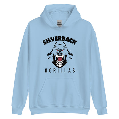 Unisex hoodie "Silverback Gorillas"