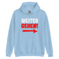 Unisex-Kapuzenpullover "Weitergehen"