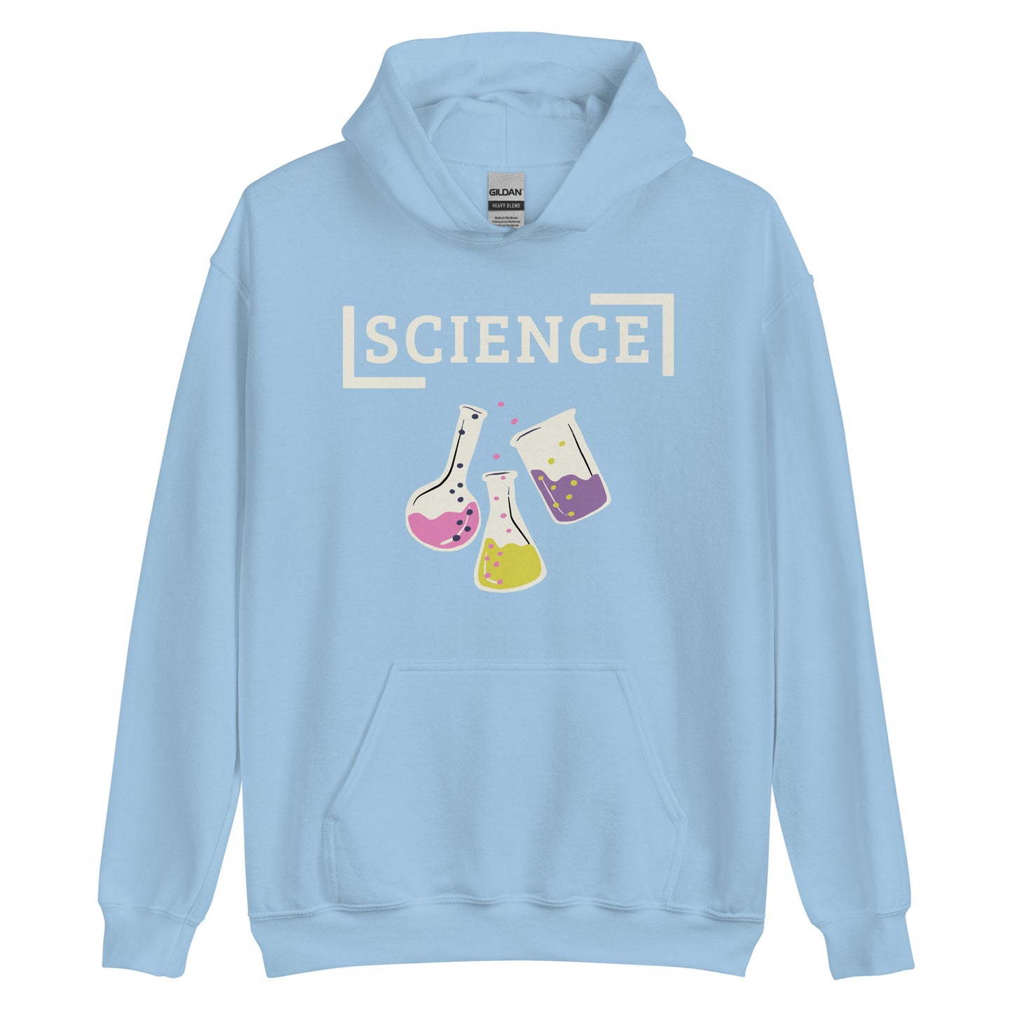 Unisex-Kapuzenpullover "Science"