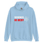 Unisex-Kapuzenpullover "Science is sexy"