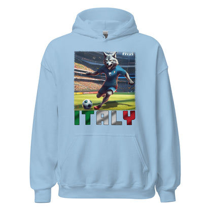 Italien EM Fußball Trikot Alternative Unisex-Kapuzenpullover