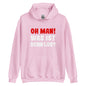 Unisex-Kapuzenpullover "Oh man! Was ist denn los?"