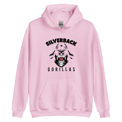 Unisex-Kapuzenpullover "Silverback Gorillas"