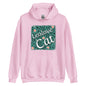 Frauen-Kapuzenpullover Leopard Design "Leo Love Cat"