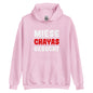 Unisex-Kapuzenpullover "Miese Chayas gesucht"