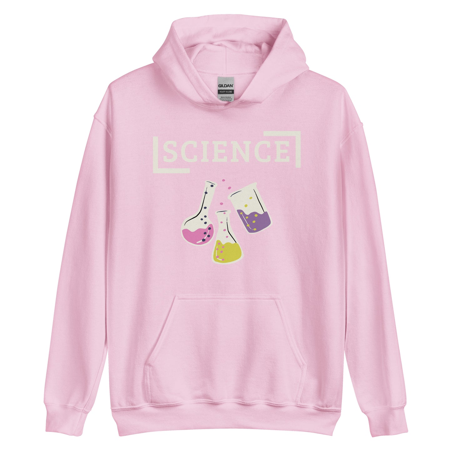 Unisex-Kapuzenpullover "Science"