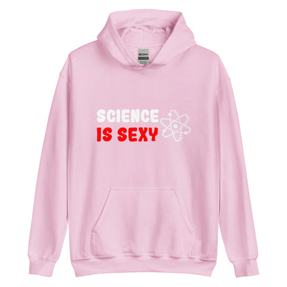 Unisex-Kapuzenpullover "Science is sexy"