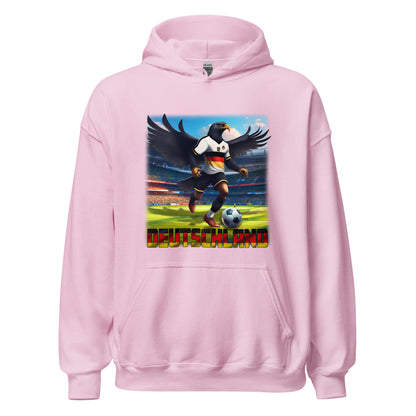 Deutschland EM Fußball Trikot Alternative Unisex Hoodie