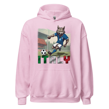 Italien EM Fußball Trikot Alternative Unisex-Kapuzenpullover