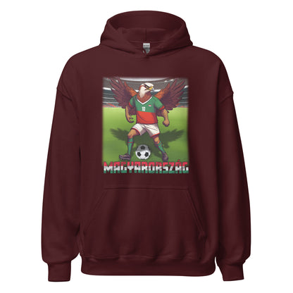 Hongrie Championnat d’Europe maillot de football alternatif sweat à capuche unisexe