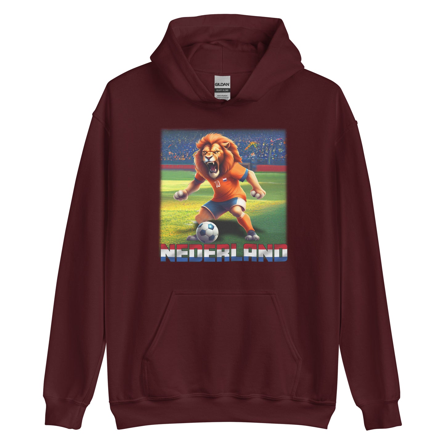 Niederlande EM Fußball Trikot Alternative Unisex-Kapuzenpullover