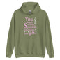 Frauen-Kapuzenpullover "You leave a little sparkle wherever you go"