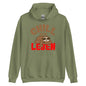 Unisex-Kapuzenpullover "Chill dein Leben"