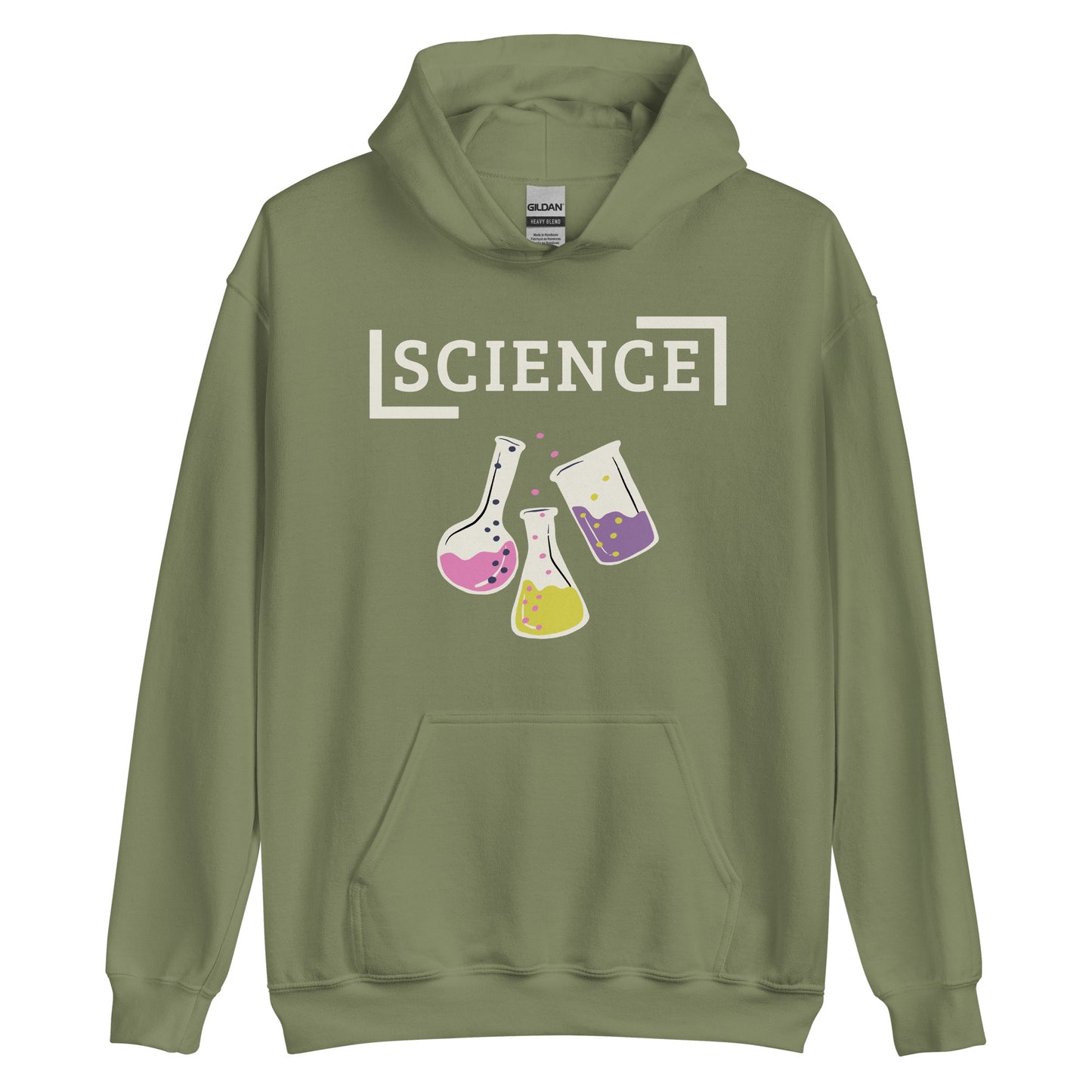 Unisex-Kapuzenpullover "Science"