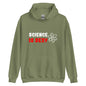 Unisex-Kapuzenpullover "Science is sexy"