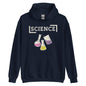 Unisex-Kapuzenpullover "Science"