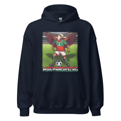 Hongrie Championnat d’Europe maillot de football alternatif sweat à capuche unisexe