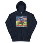 Serbien EM Fußball Trikot Alternative Unisex Hoodie