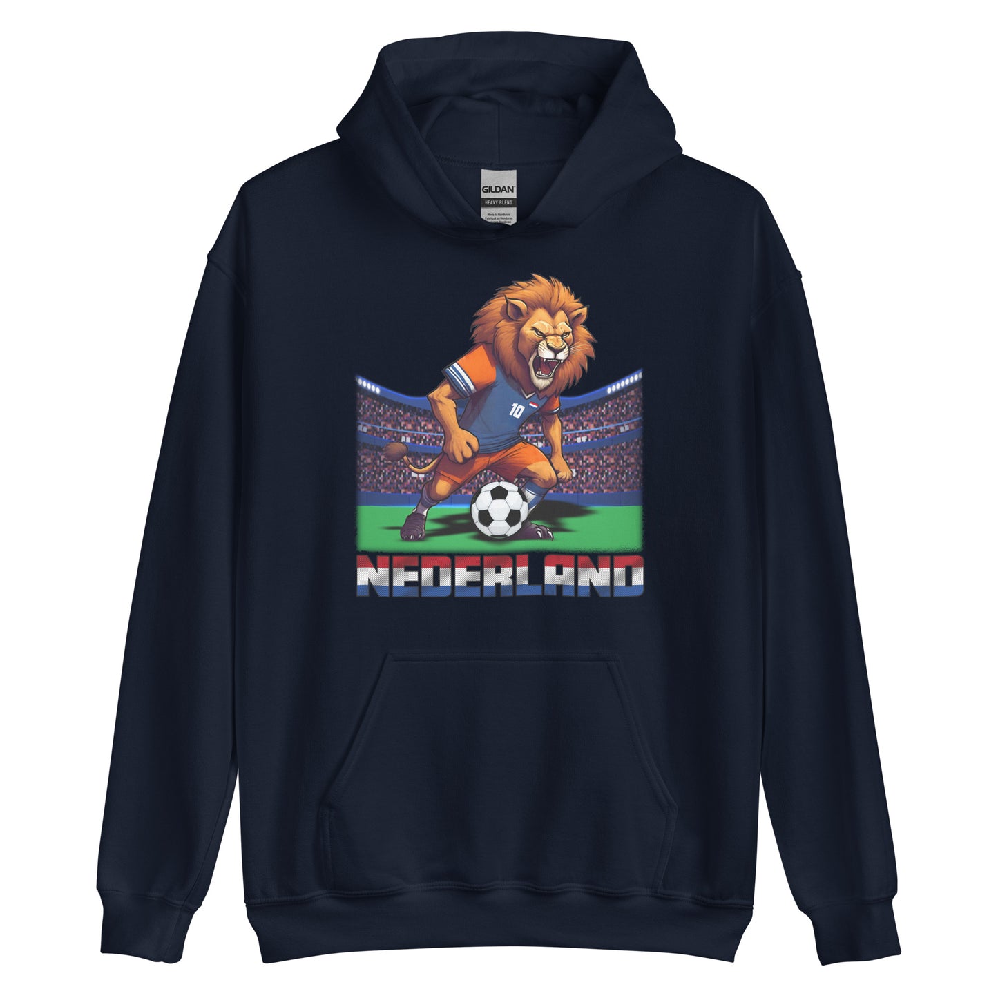 Niederlande EM Fußball Trikot Alternative Unisex-Kapuzenpullover