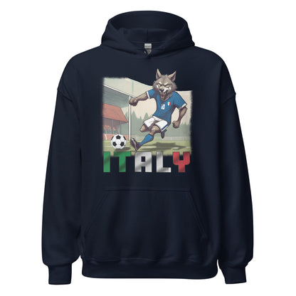 Italien EM Fußball Trikot Alternative Unisex-Kapuzenpullover