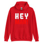 Unisex-Kapuzenpullover "Hey man!"