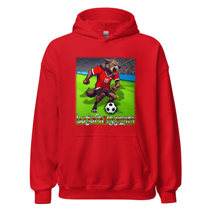 Georgien EM Fußball Trikot Alternative Unisex-Kapuzenpullover