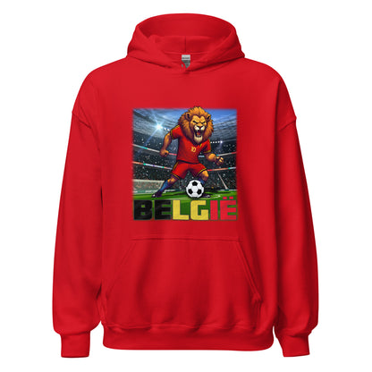 Belgien EM Fußball Trikot Alternative Unisex-Kapuzenpullover