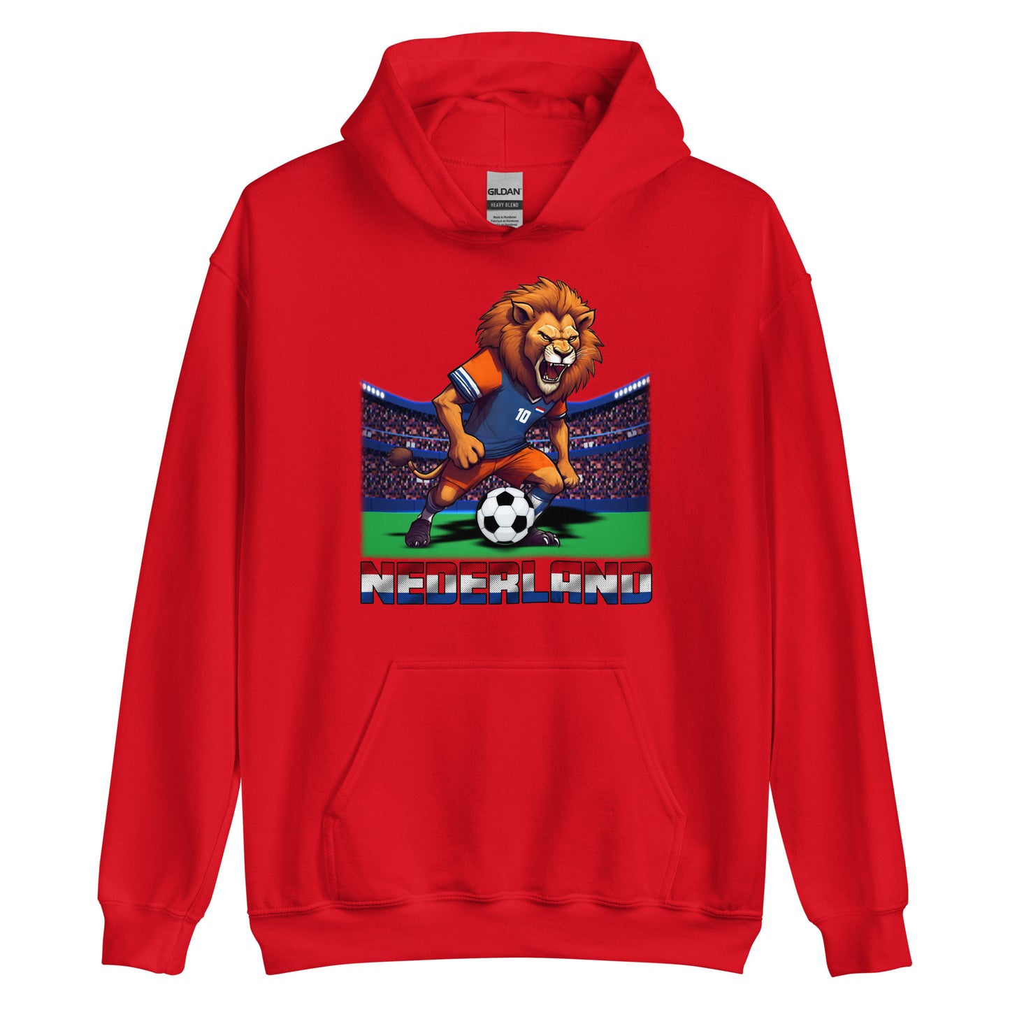 Niederlande EM Fußball Trikot Alternative Unisex-Kapuzenpullover