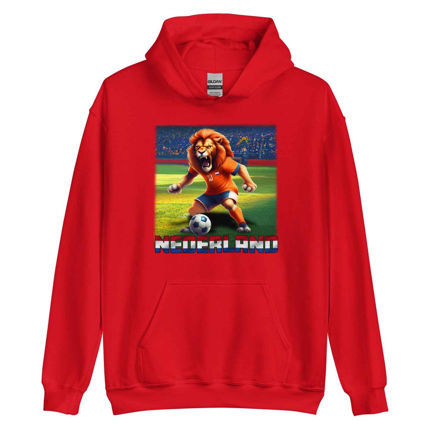 Niederlande EM Fußball Trikot Alternative Unisex-Kapuzenpullover